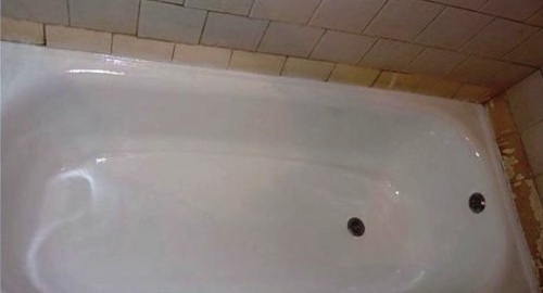 Реставрация ванны жидким акрилом | Нея