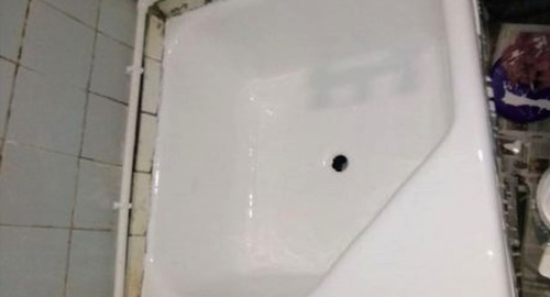 Обновление душевого поддона акрилом | Нея